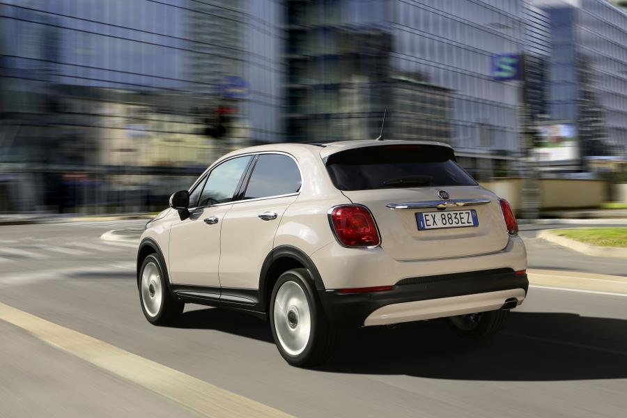  Fiat 500X 2014 года  (фото 25 из 33)